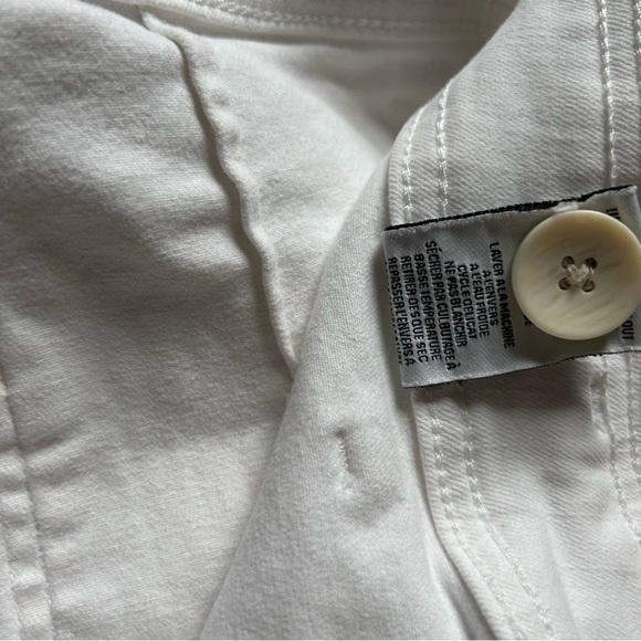 The Greer Ankle Length Wide Leg Denim by OAT NY - Picture 4 of 9